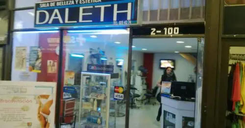SALA DE BELLEZA DALETH SALA DE BELLEZA DALETH